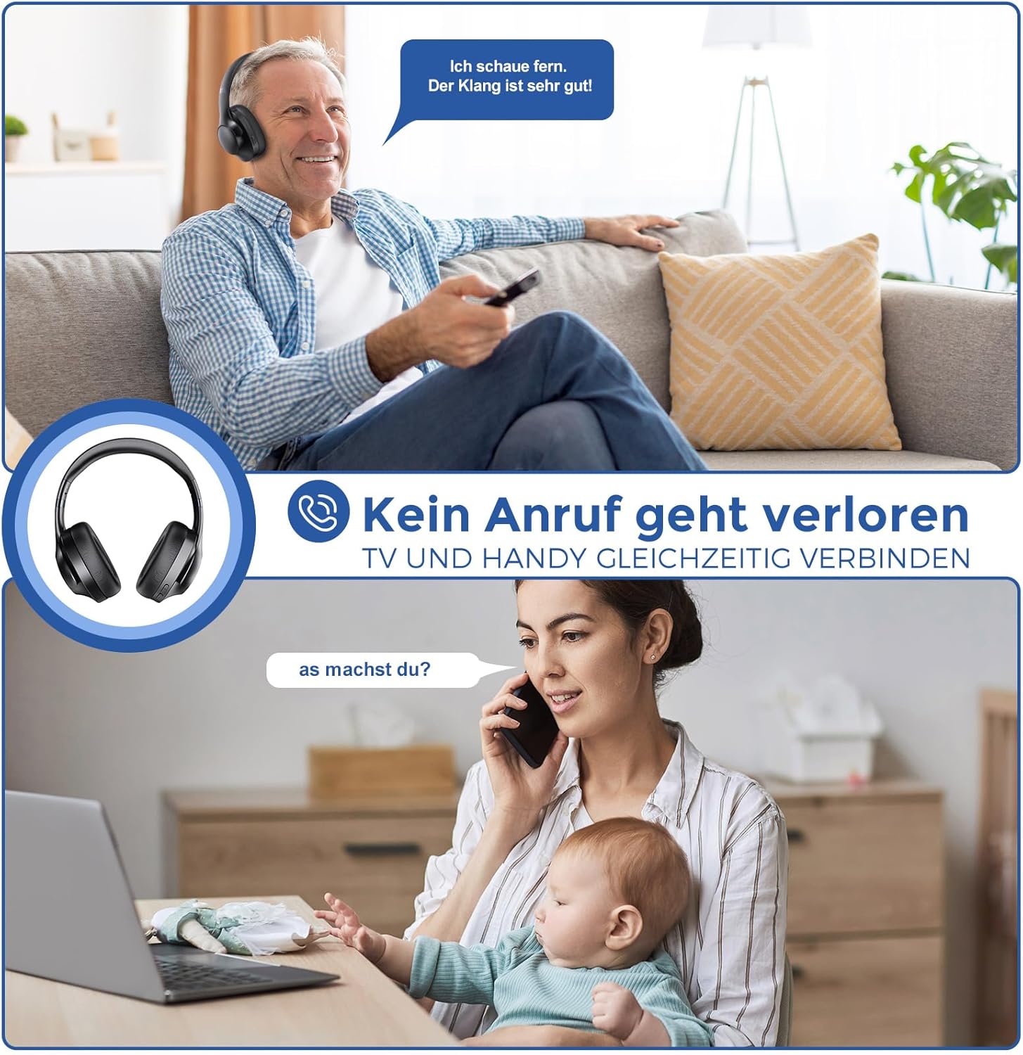 Thumbnail 4 de LETSACTIV Wireless Kopfhörer 196ft