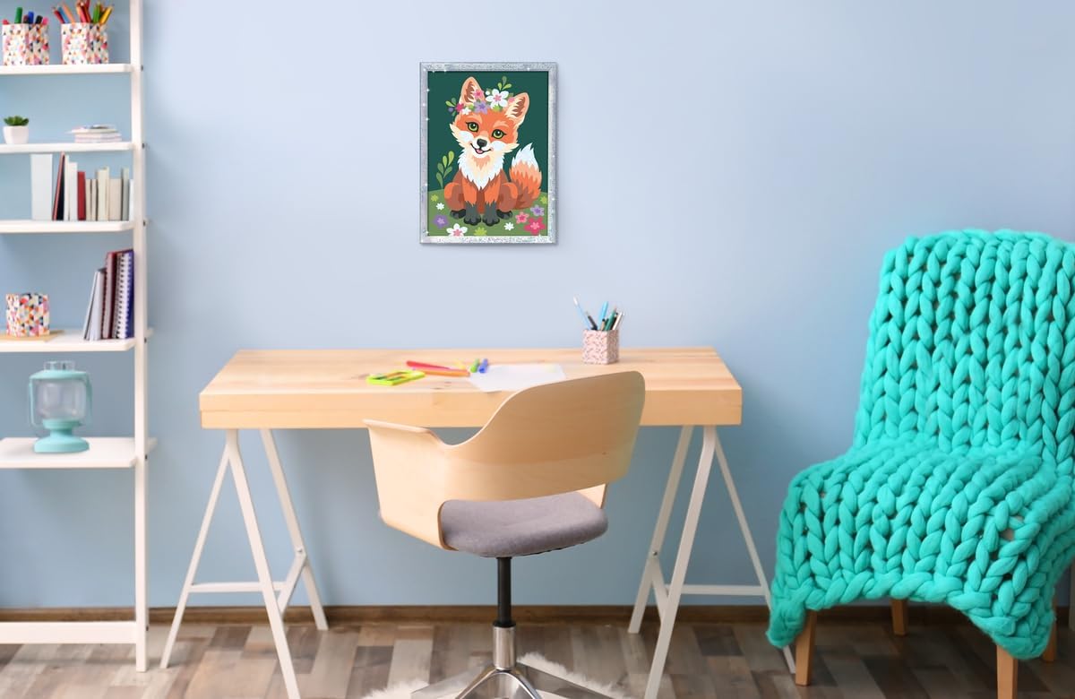 Detalle de Ravensburger CreArt Kids peinture par numéros 18x24