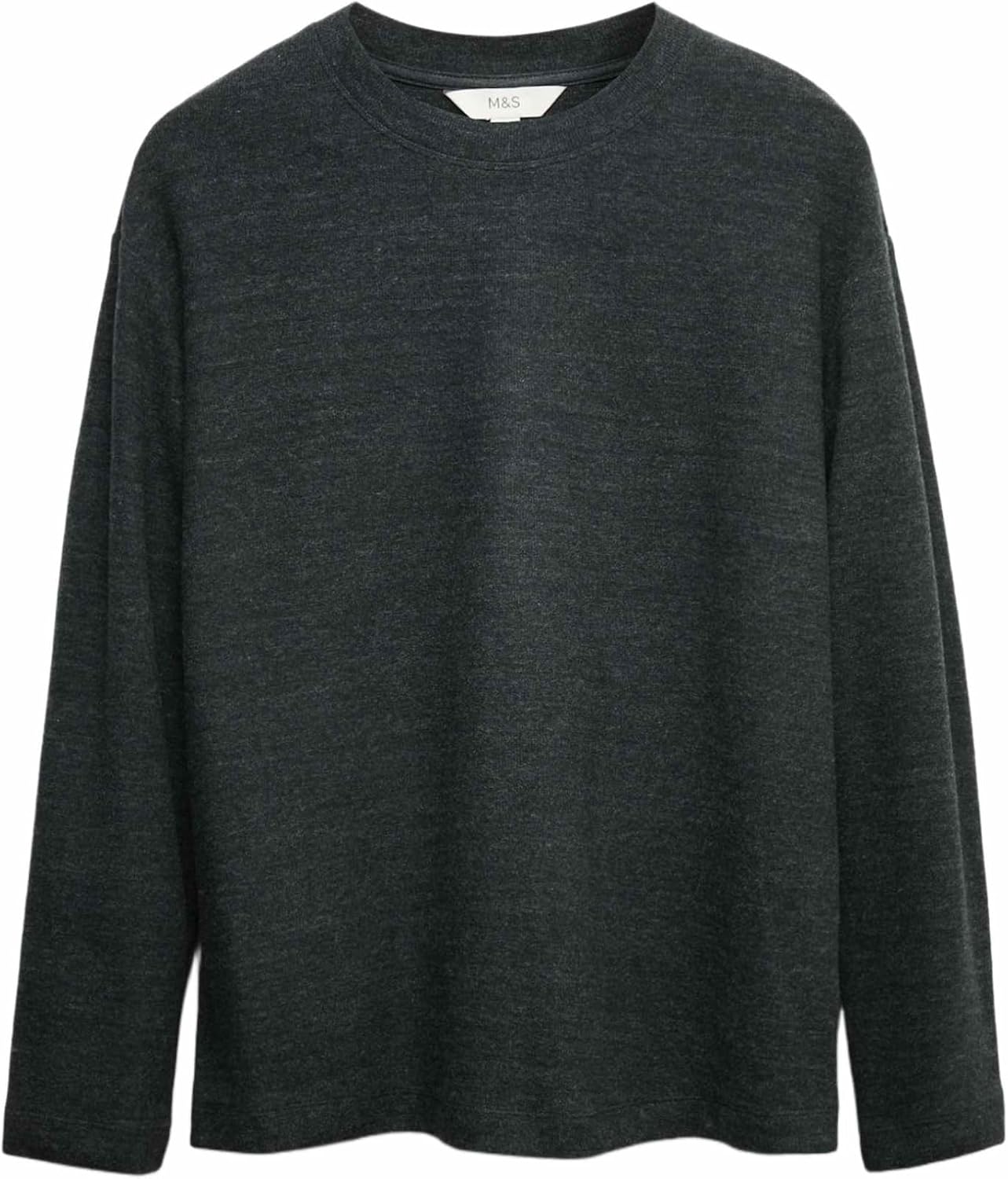 Thumbnail 6 de Marks & Spencer sweatshirt voor dames met hoog katoengehalte en normale pasvorm