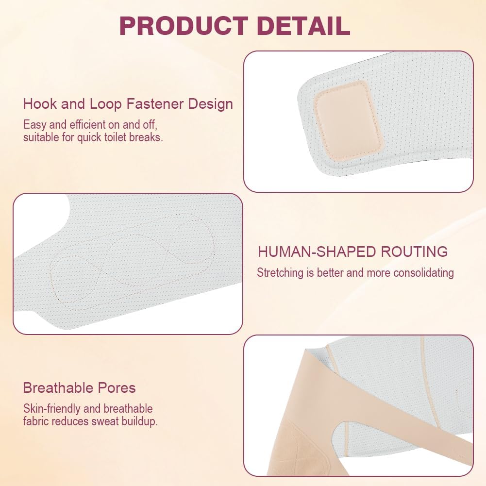 Detalle de Fefod Care – Ceinture de grossesse, soutien abdominal et lombaire