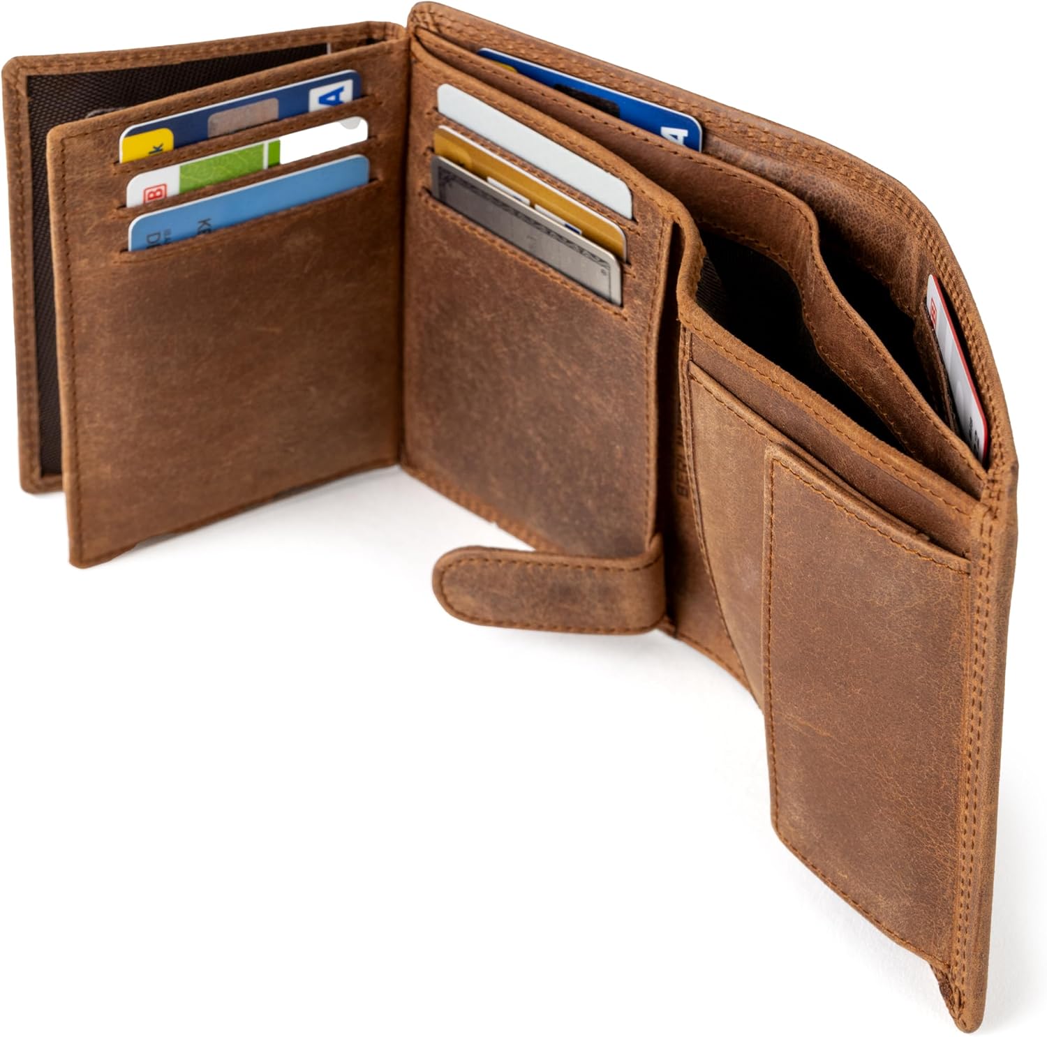 Thumbnail 3 de Berliner Bags Oliver Cartera de Piel 15 ranuras