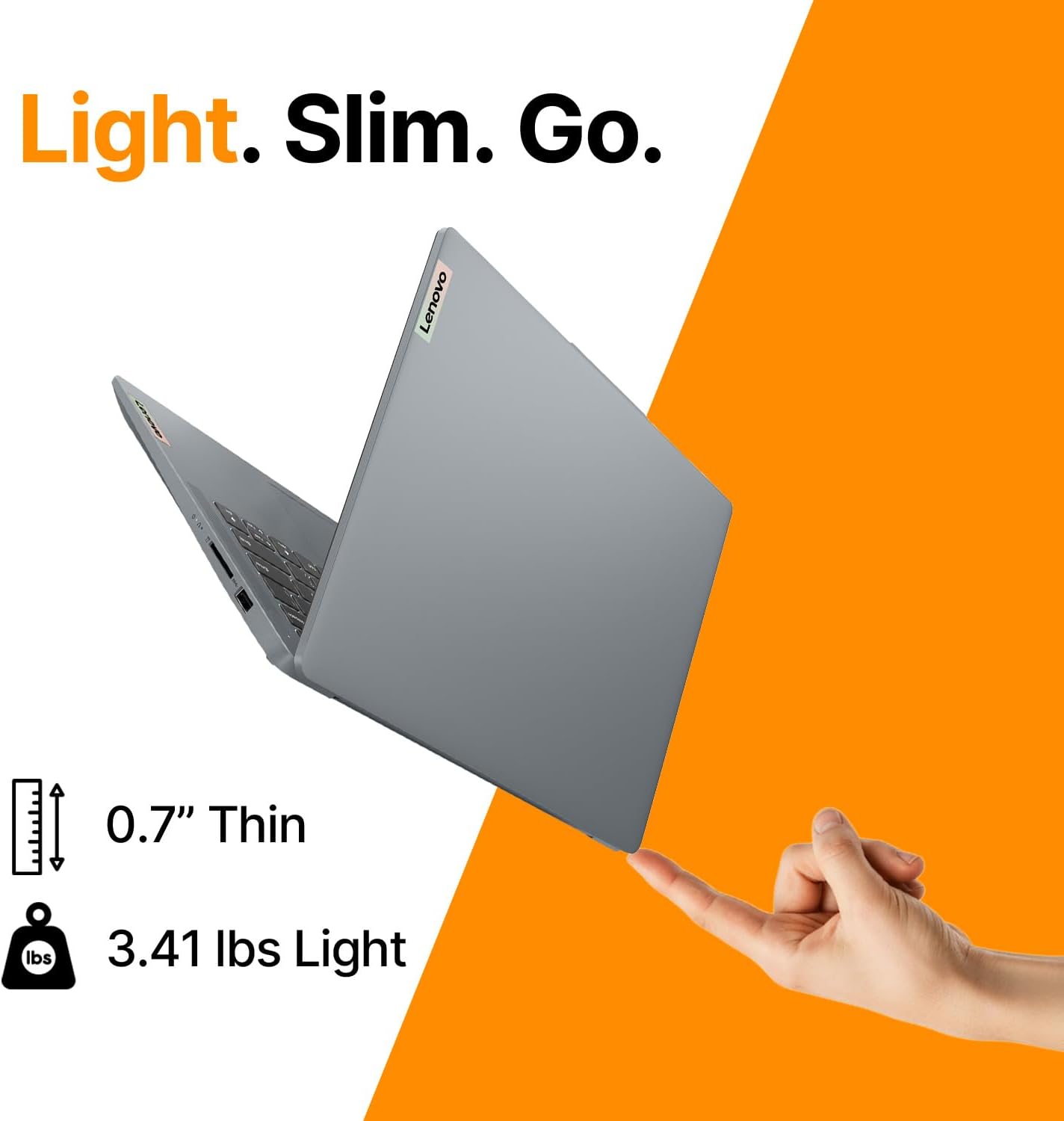 Thumbnail 6 de Lenovo IdeaPad Slim 3i 15.6" FHD Laptop, Intel N100, 128GB SSD, Microsoft 365
