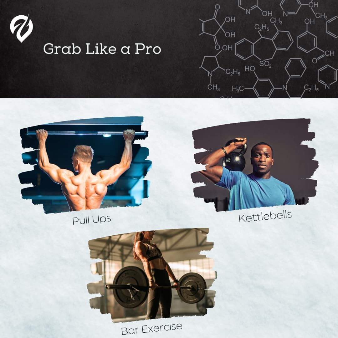 Thumbnail 5 de EVMT Brands Liquid Chalk: Mess-Free, Sweat-Resistant Grip Helper for Weightlifting, Gymnastics and More
