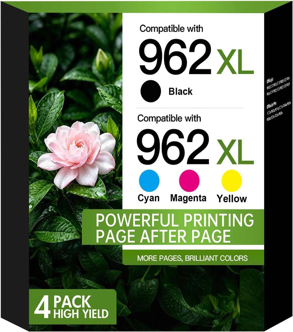 Detalle de 962XL Compatible Ink Cartridges, 4-Pack