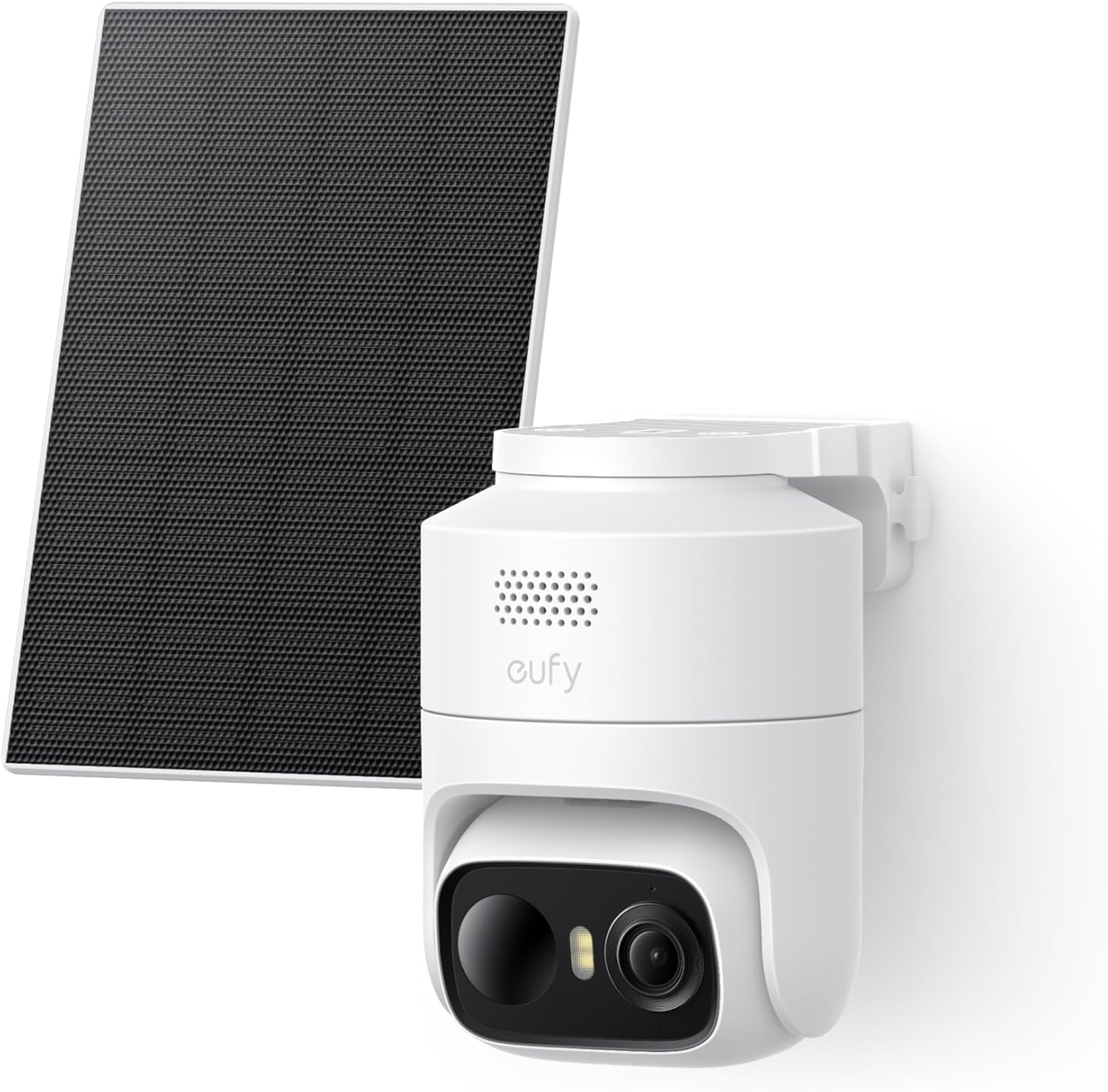 Detalle de eufyCam C37: Caméra de surveillance extérieure 2K avec suivi IA 360° et solaire