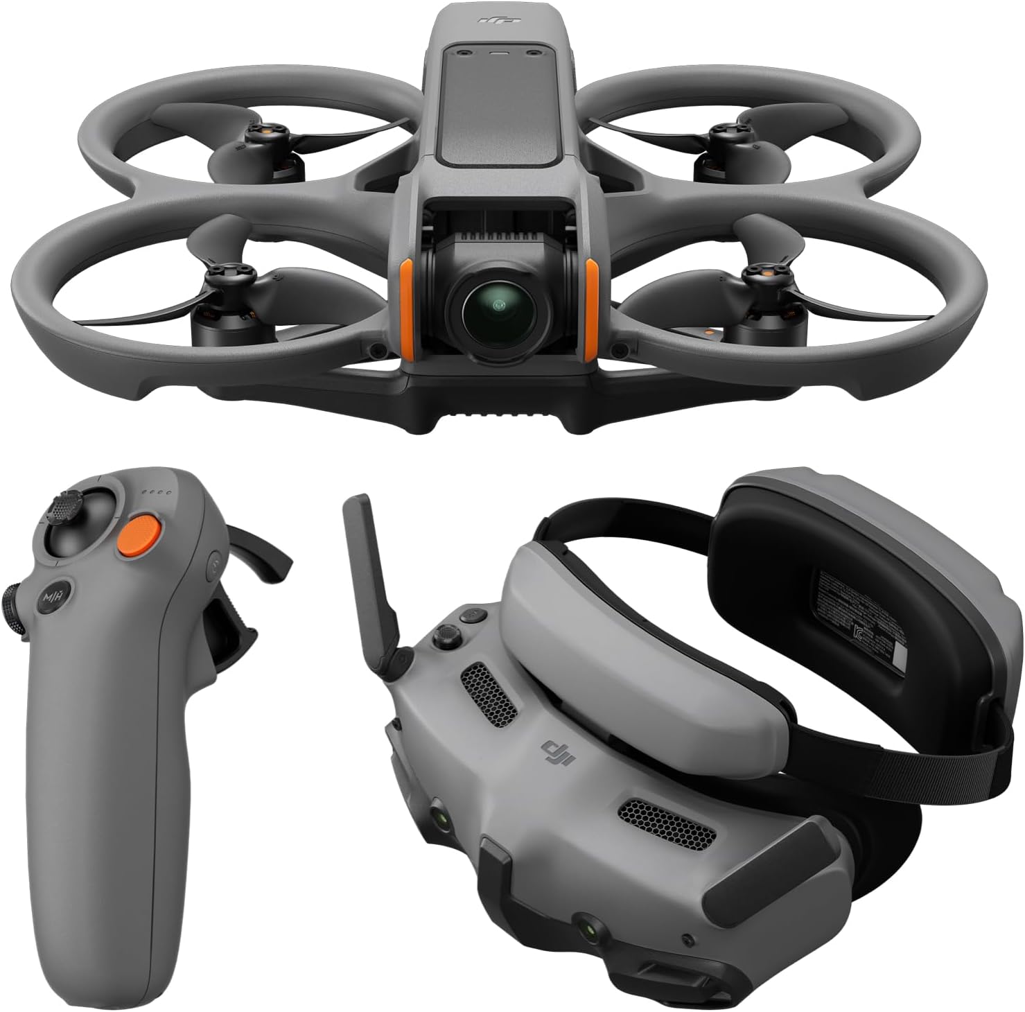 Detalle de DJI Avata 2 Bundle 4K