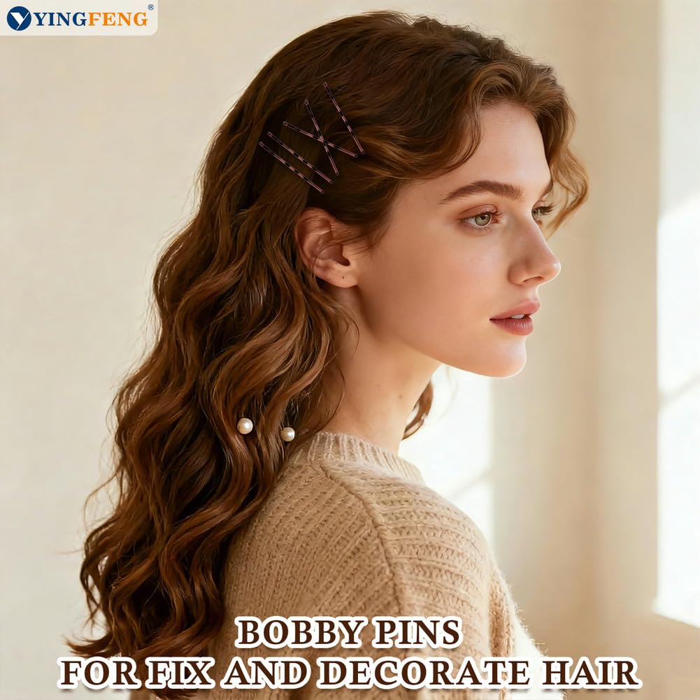 Thumbnail 1 de Bobby Pins Brown 330 Count 2.2 in