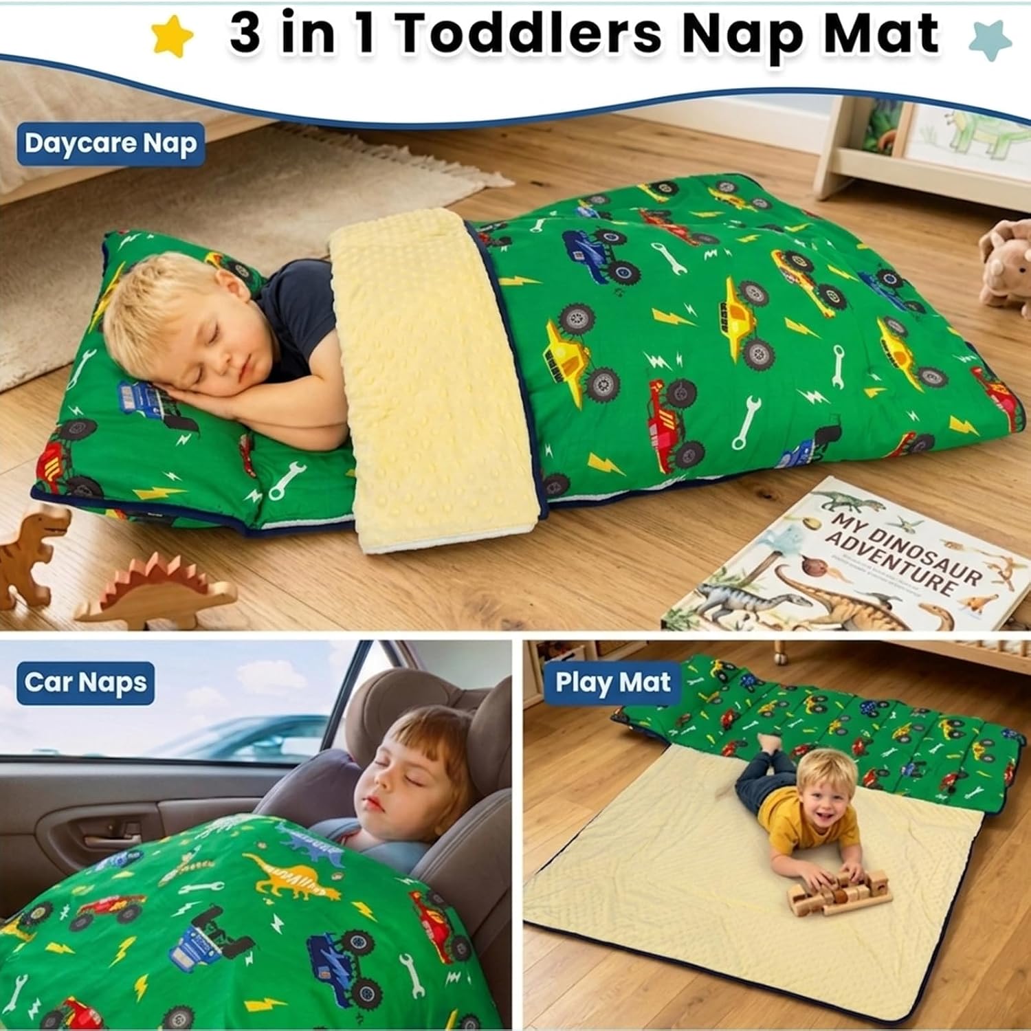 Thumbnail 4 de Primlect Toddler Nap Mat 55"x35