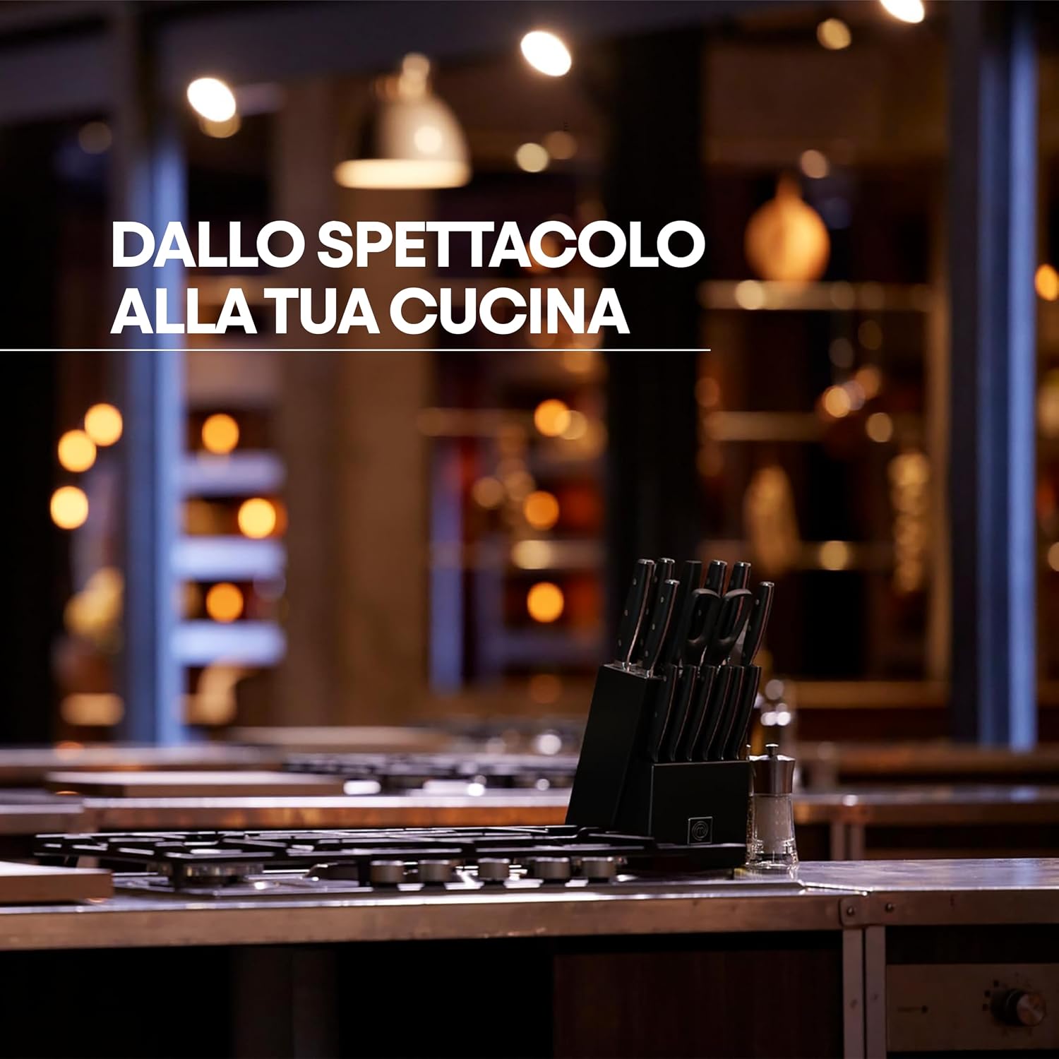 Thumbnail 1 de MasterChef Set coltelli da cucina 15 pezzi