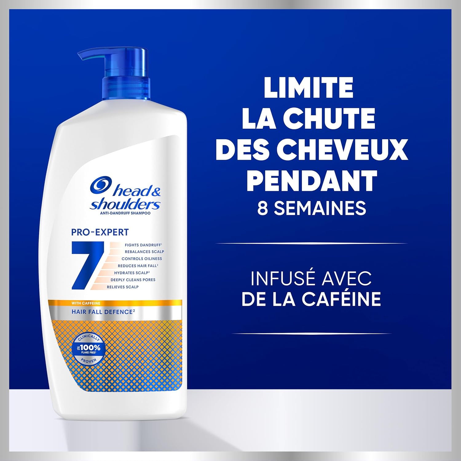 Detalle 2 de Head & Shoulders Pro-Expert 800 ml shampoing anti-pelliculaire
