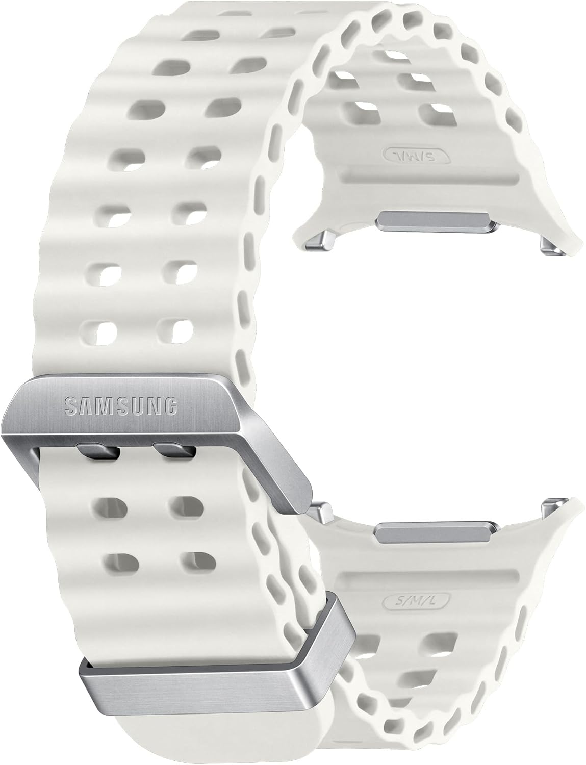 Thumbnail 4 de Samsung Galaxy Official Marine Band for Galaxy Watch Ultra in Blue