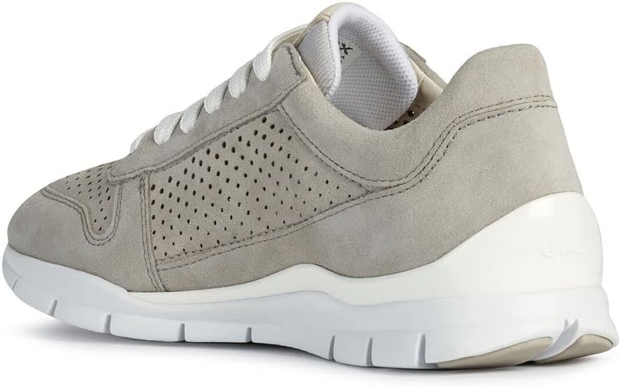 Thumbnail 6 de Geox D Sukie B Sneakers Donna: stile versatile e comfort funzionale in tessuto scamosciato sintetico