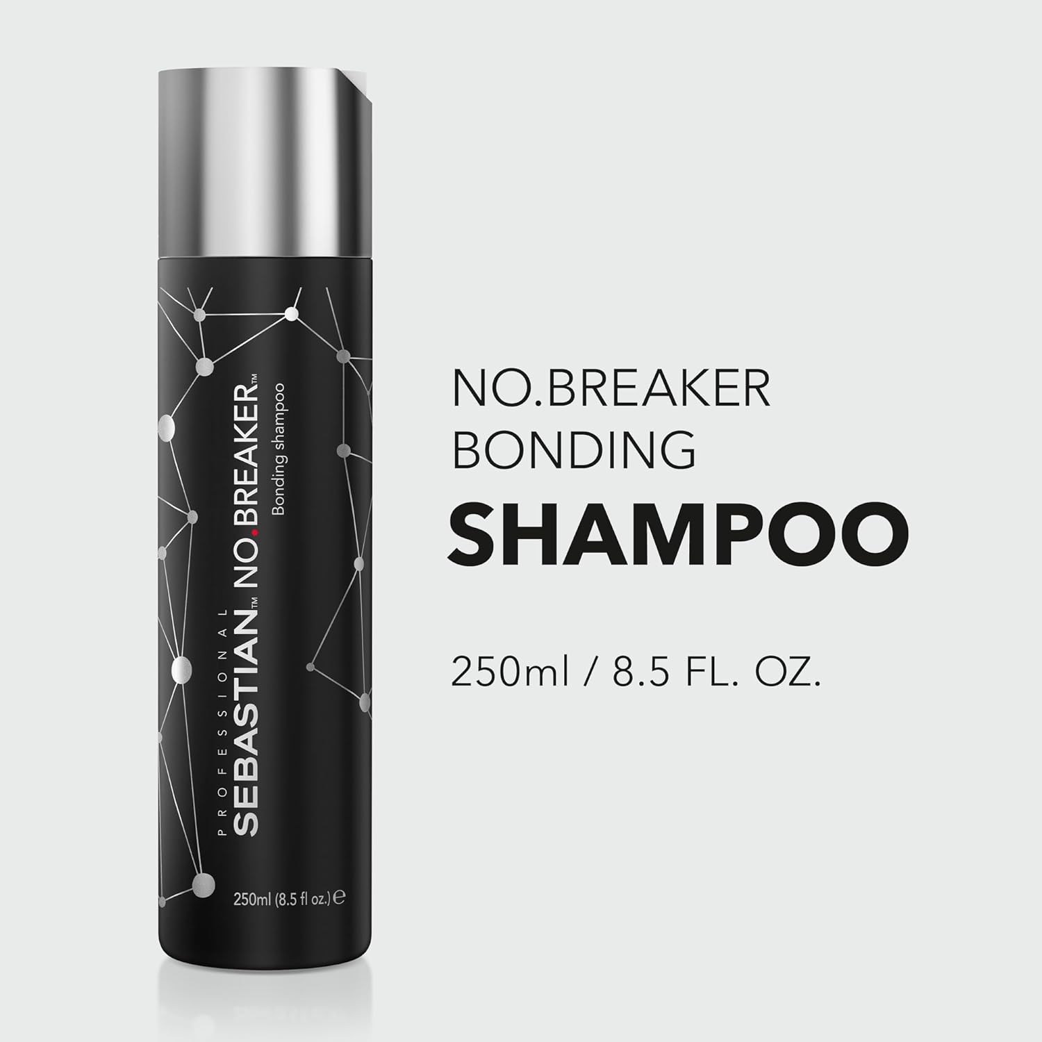 Detalle 2 de SEBASTIAN Professional NO.BREAKER Bonding & Styling: Reparierender Shampoo für trockenes, strapaziertes Haar