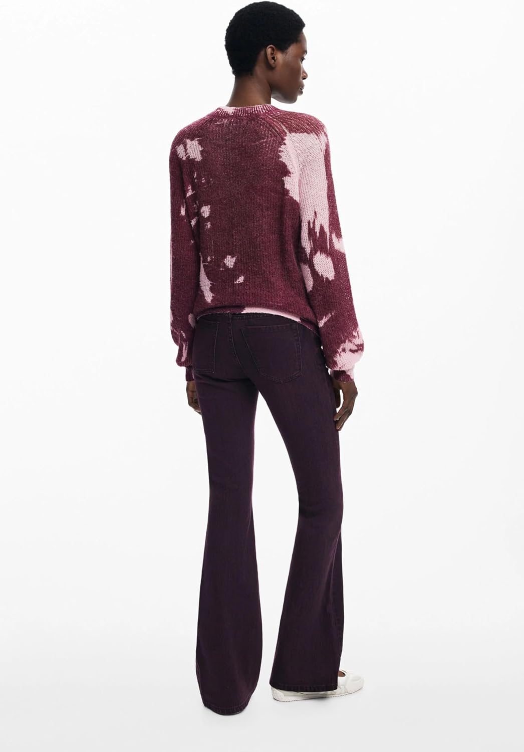 Thumbnail 5 de Desigual Jers_Hyder Pullover Sweater Mujer
