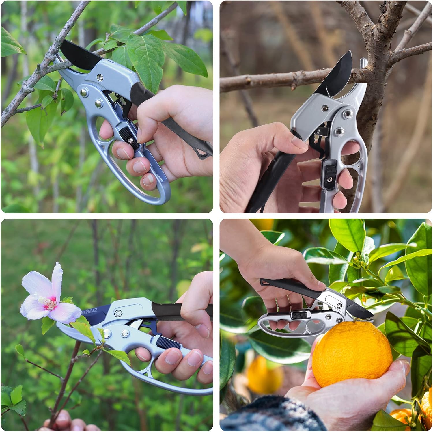 Thumbnail 6 de MEPEREZ Pruning Shears, 1-Inch Cut Capacity