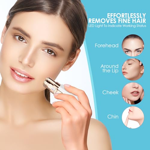 Thumbnail 3 de VG VOGCREST Recortadora facial de cejas 2 en 1 💄