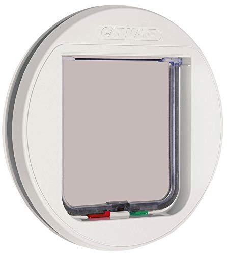 Detalle 2 de Pet Mate Puerta redonda para cristal 30 mm 🐾