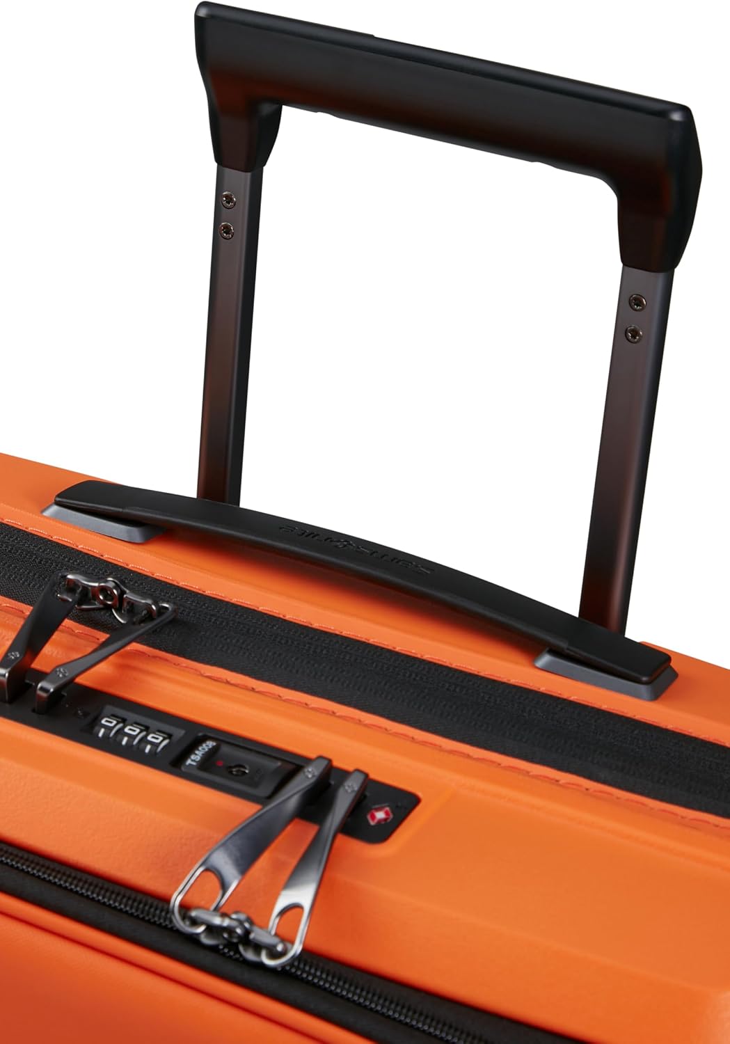 Detalle 2 de Samsonite Intuo Spinner S Expandable Hand Luggage (55 cm) – Orange Apricot
