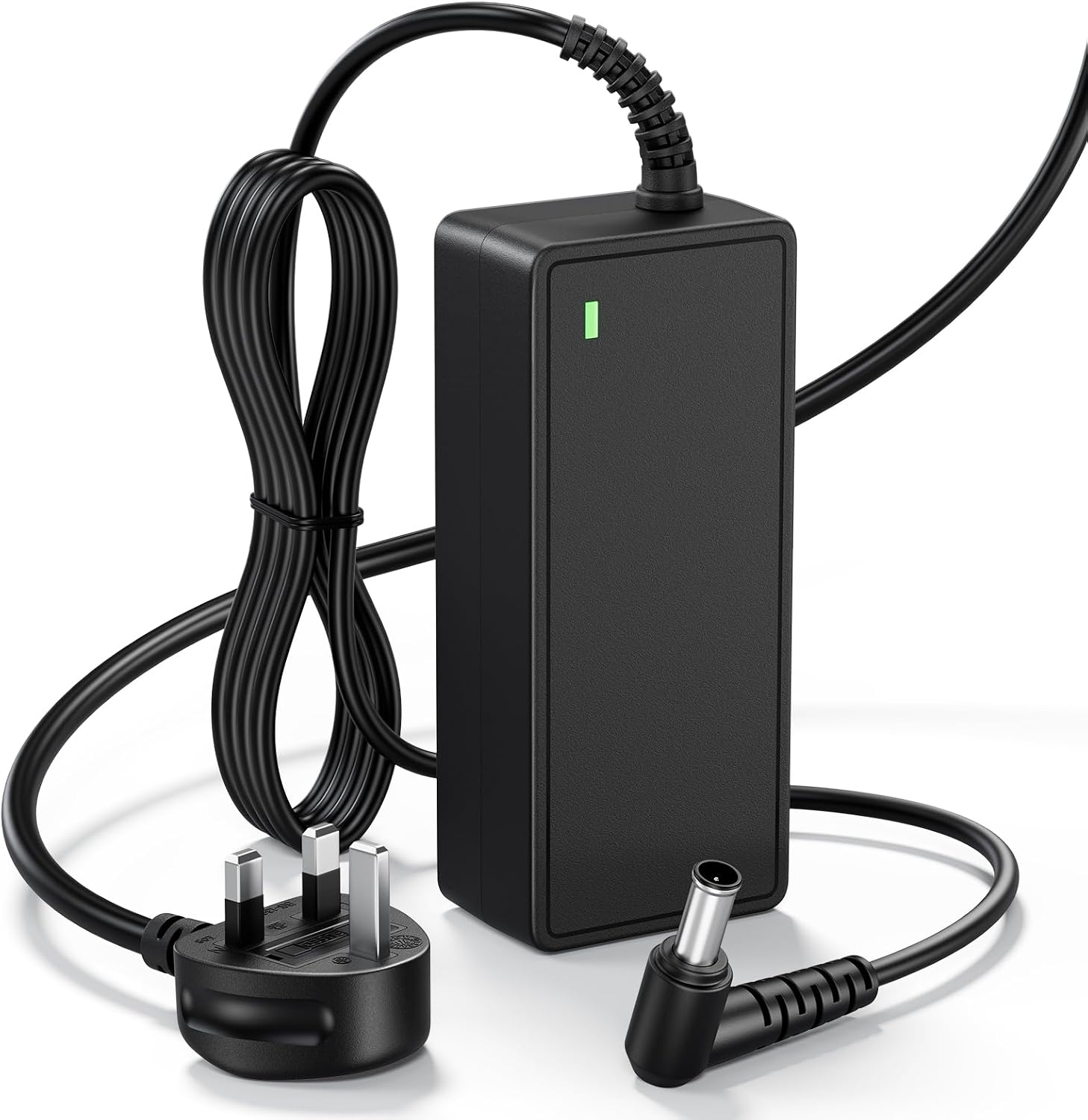 Detalle de 14V AC/DC Adapter Power Cord for Samsung Monitors (UK Plug)
