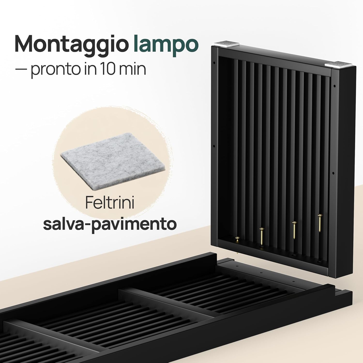 Detalle 2 de BAM BOO BOX Scarpiera con seduta 90 cm