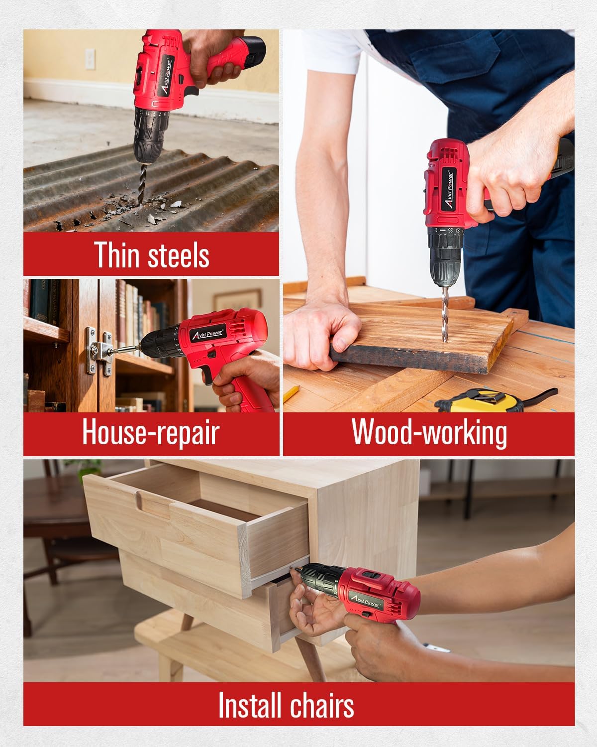 Detalle 2 de AVID POWER Cordless Drill 12V