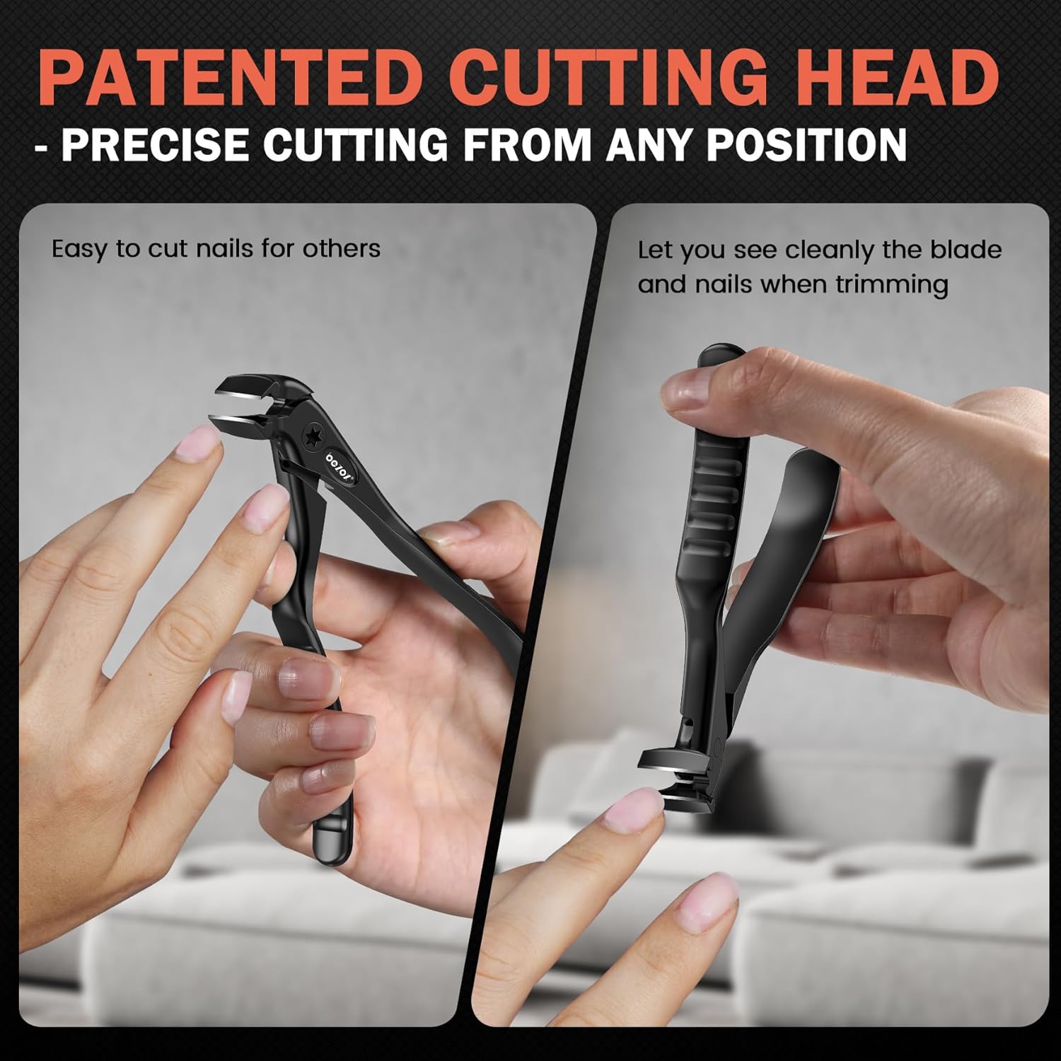 Thumbnail 4 de BEZOX Ergonomic Nail Clipper for Seniors 👈 wait