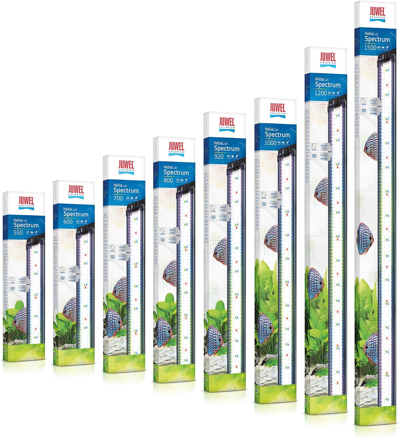 Thumbnail 1 de Juwel Aquarium 48910 HeliaLux Spectrum 1000 – lampa LED 48 W