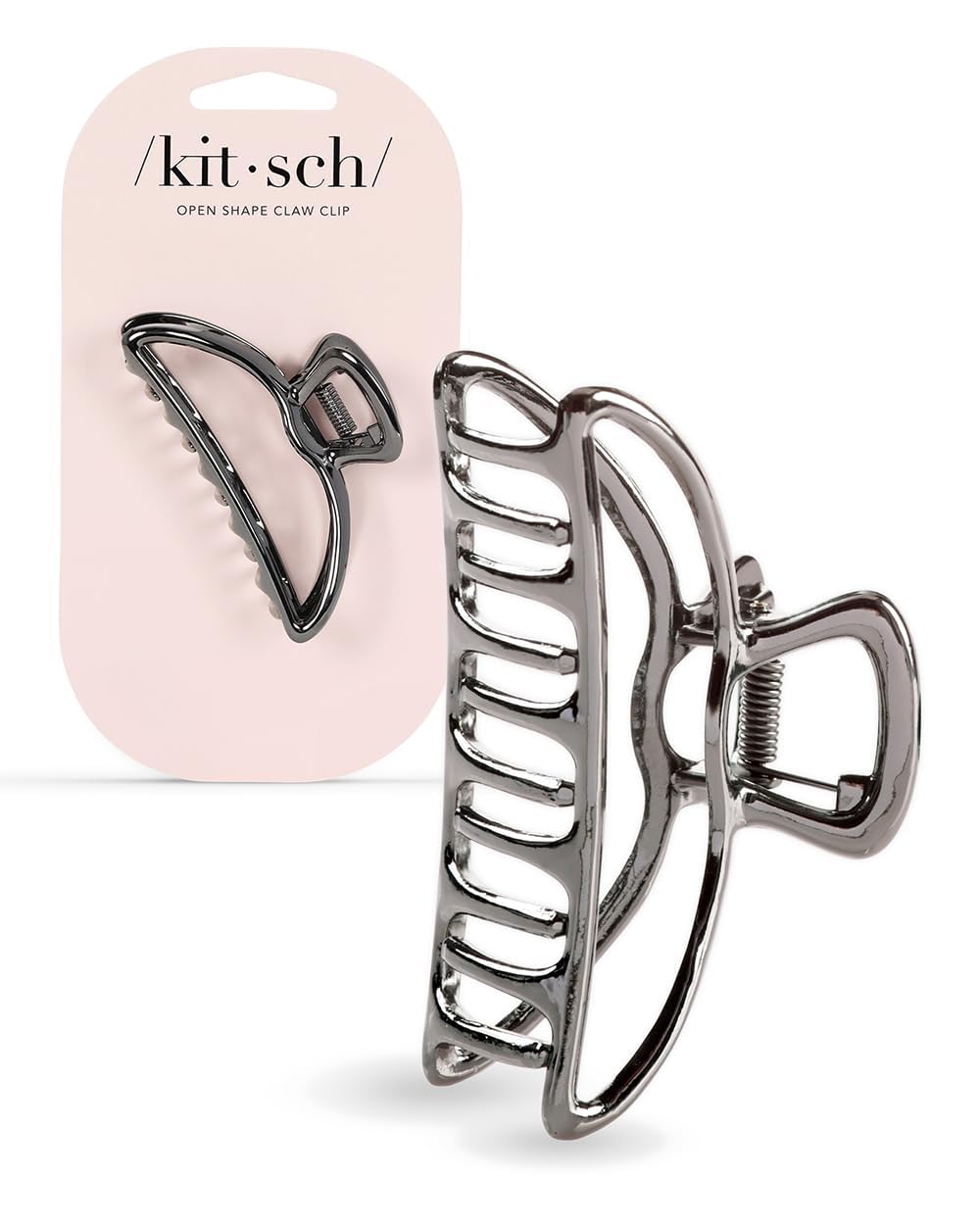 Thumbnail 5 de Kitsch Metal Hair Clips for Women - Durable Gold Claw Clip (1 Pc)