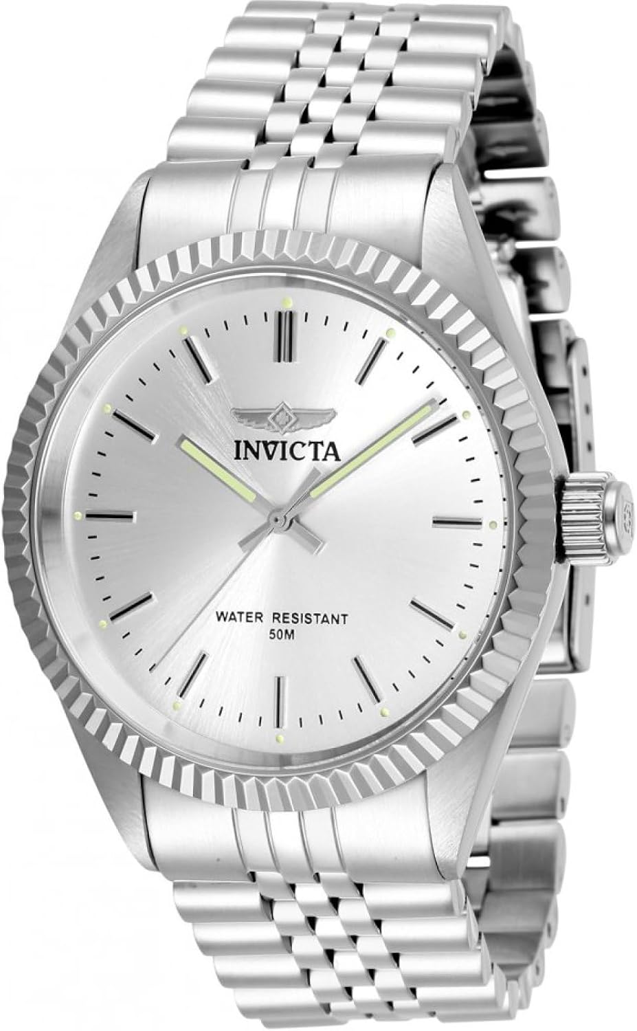 Detalle de Invicta Specialty 29378 Montre Homme Mouvement Quartz en Acier Inoxydable 43 mm