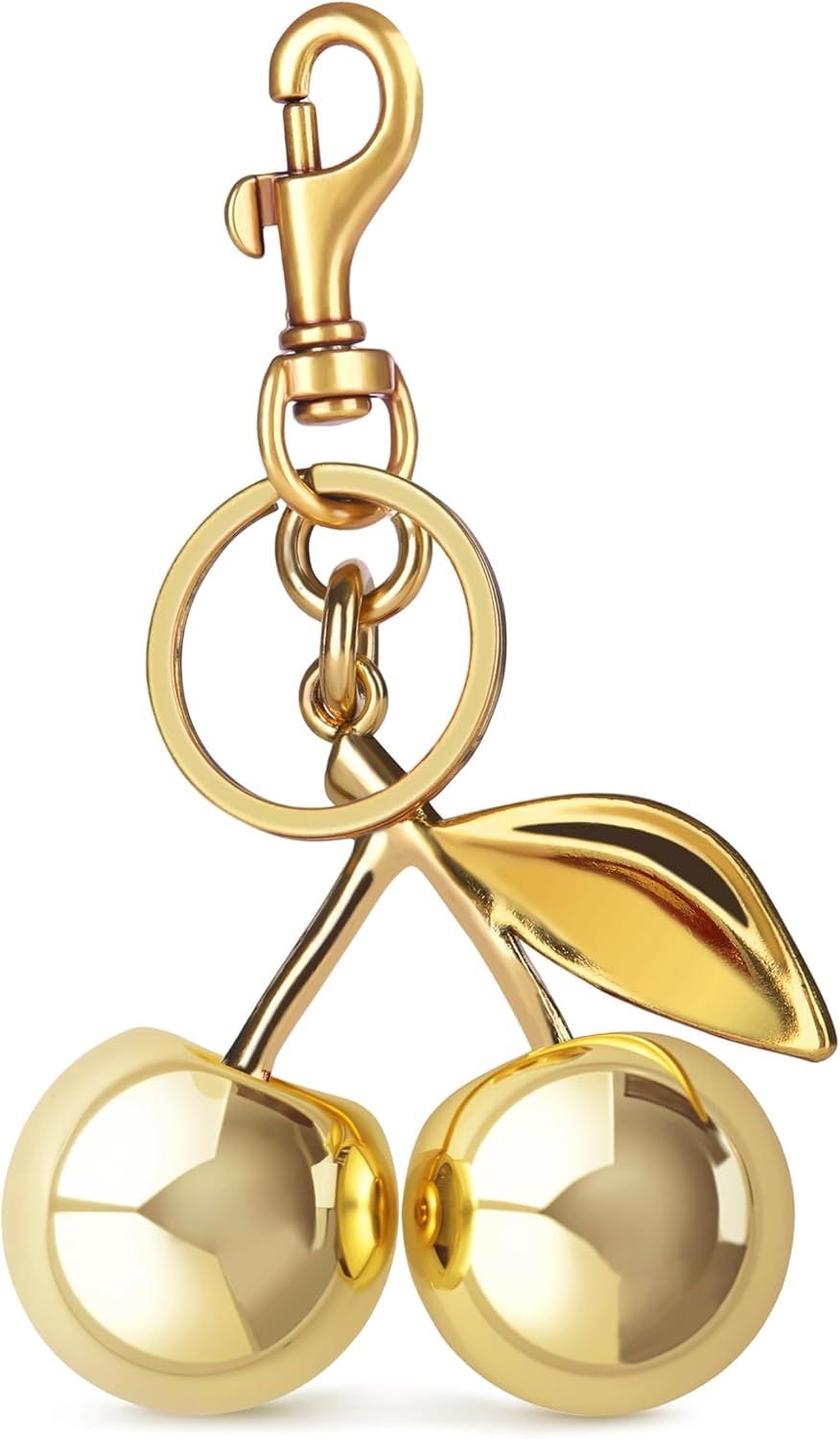 Thumbnail 6 de OVRUNS Cherry Bag Charm for Women – cute cherry keychain & purse pendant for handbag, wallet and phone