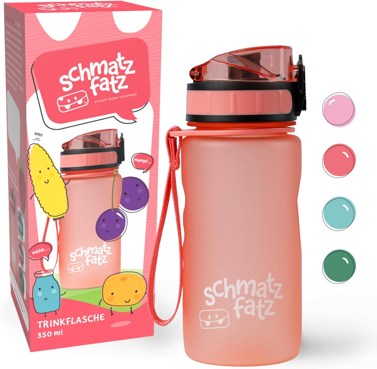 Detalle de SCHMATZFATZ borraccia bambini 500 ml senza perdite
