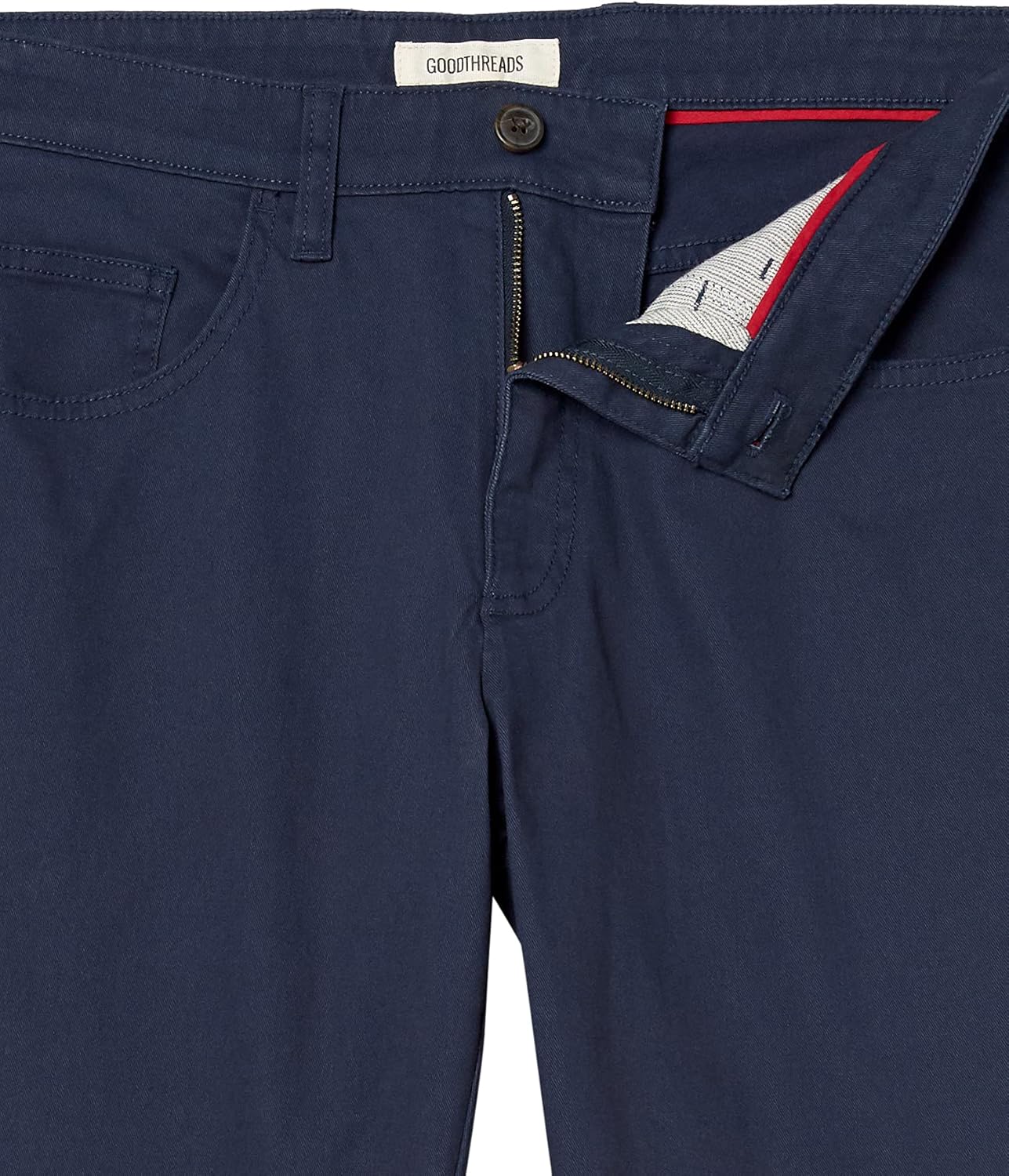 Thumbnail 5 de Amazon Essentials Men's Slim-Fit 5-Pocket Comfort Stretch Chino Trousers (Previously Goodthreads)