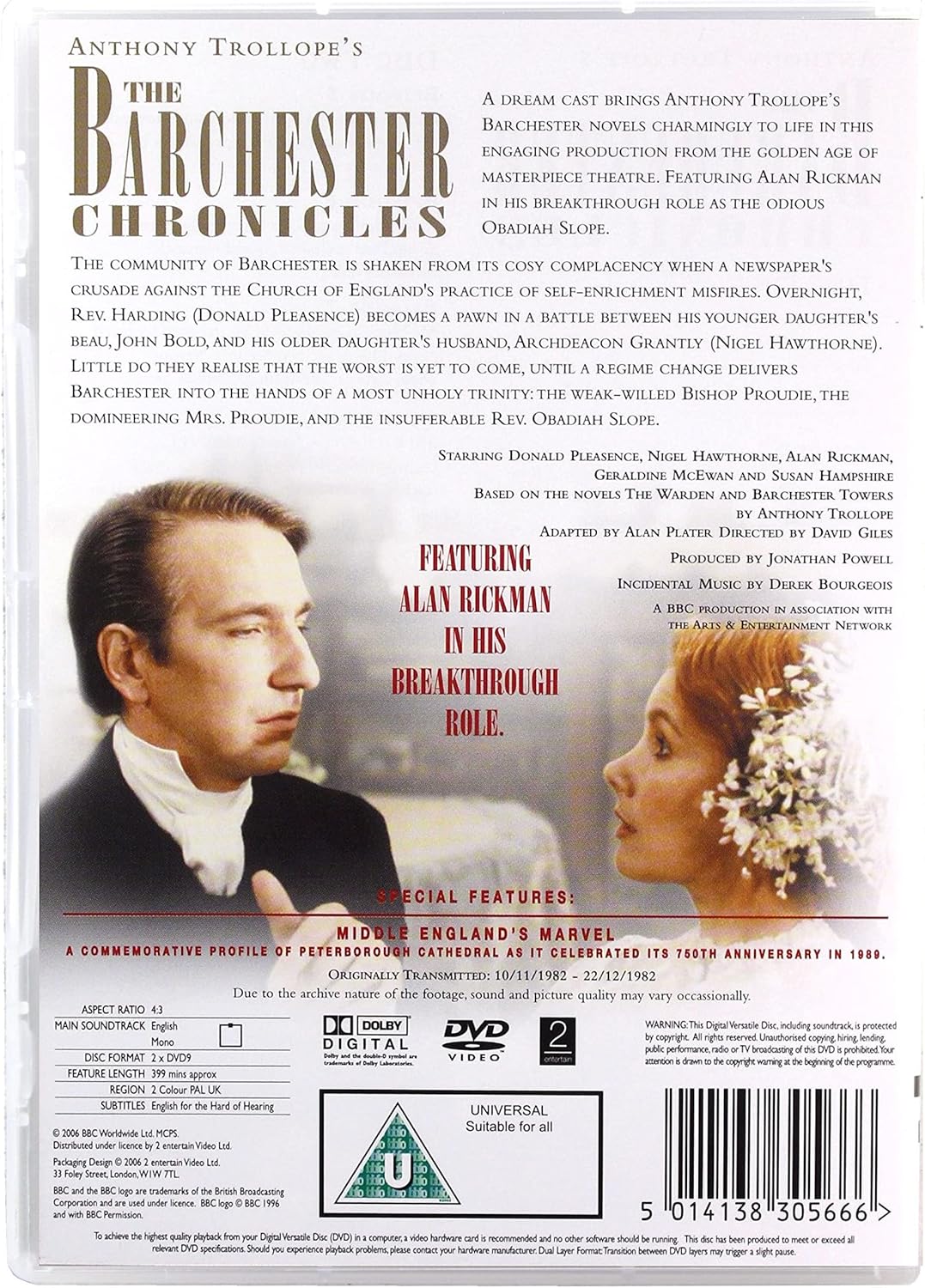 Thumbnail 2 de The Barchester Chronicles book 📚