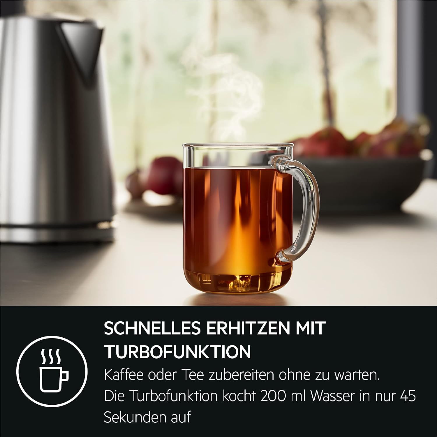 Detalle 1 de AEG Deli 5 Wasserkocher 1,7 l
