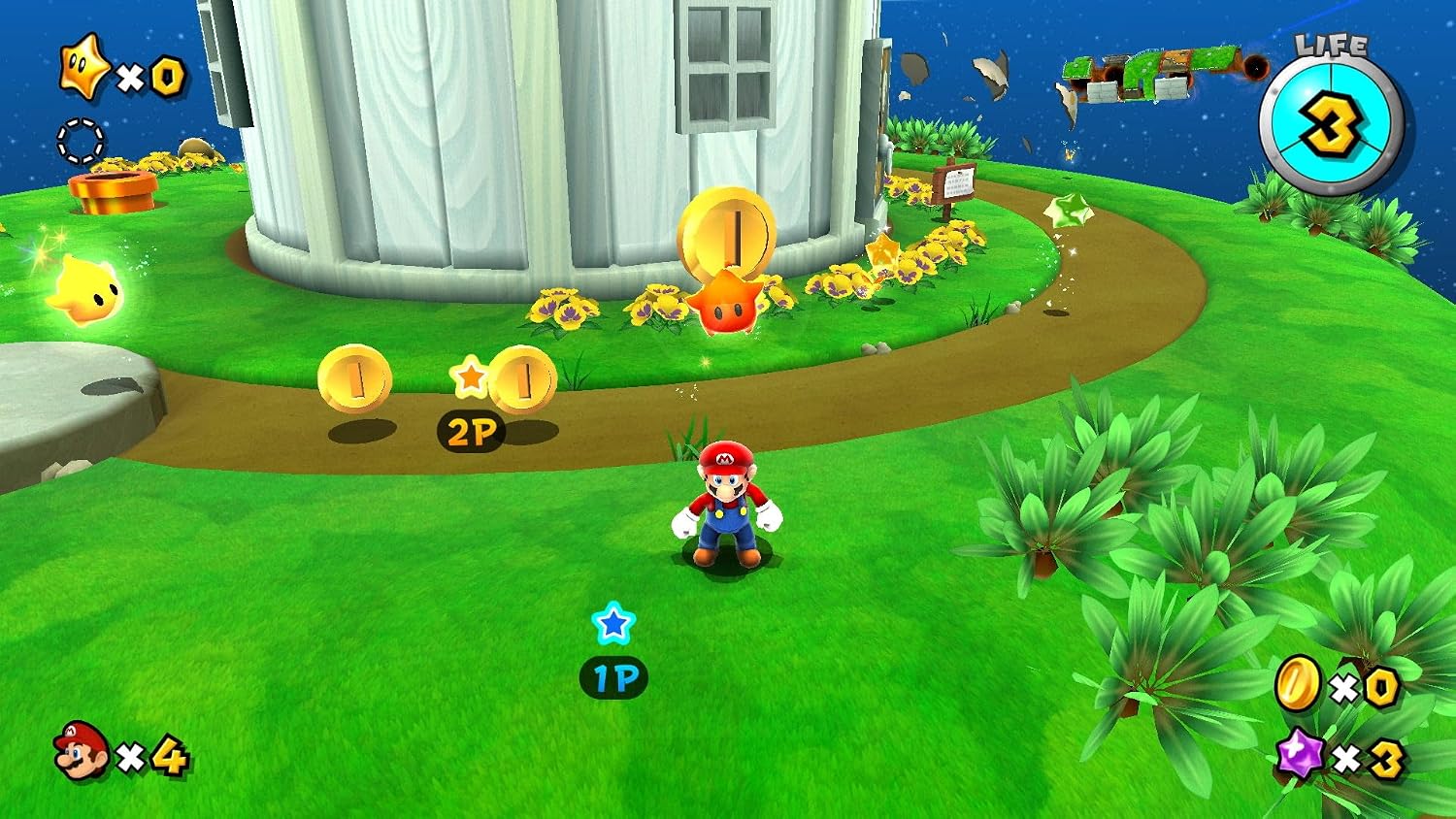 Thumbnail 1 de Super Mario Galaxy + Super Mario Galaxy 2 - Switch (Nintendo Iberica SL)