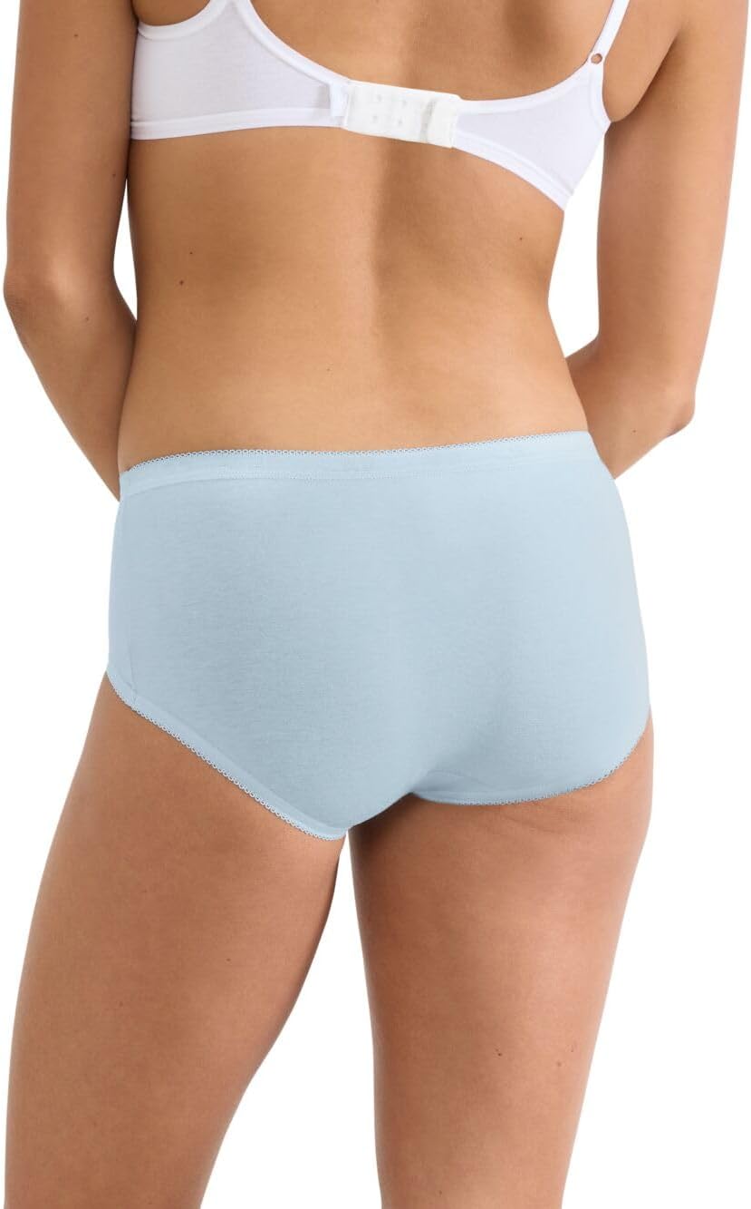 Detalle de Sloggi sous-vêtement (lot de 3) femme : calzoncillos longs confort en coton