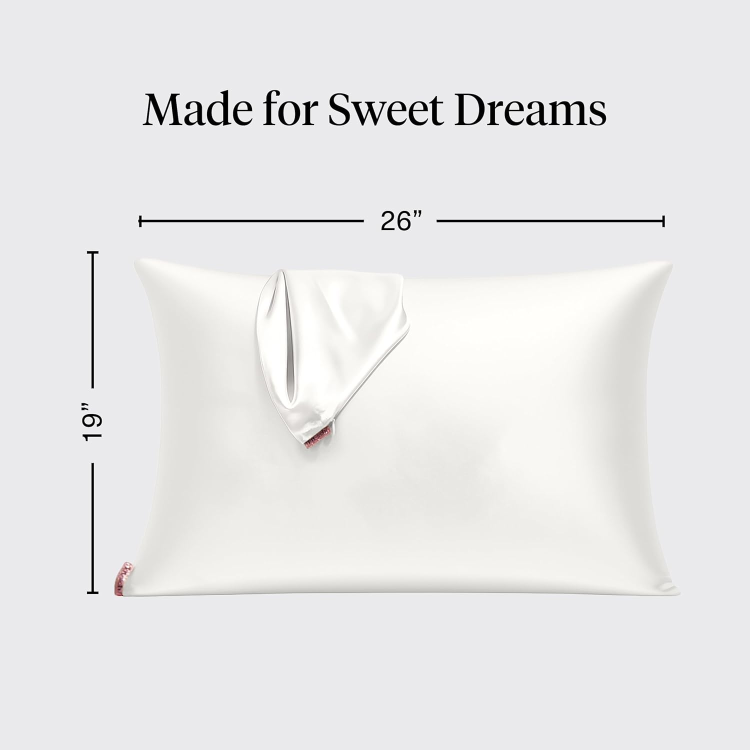 Thumbnail 3 de Kitsch Satin Pillowcase Queen Set of 2
