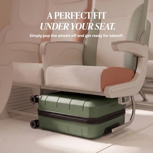 Thumbnail 5 de LUGG Jetset 40cm Suitcase - Underseat ABS Hard Shell, 360° Wheels, Ryanair Compatible