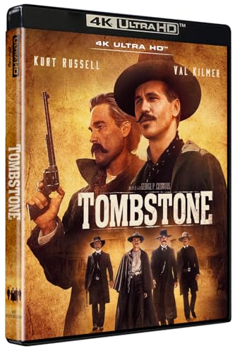 Detalle de Tombstone (1993) 4K UHD Blu-ray – Divisa Films, edición 1 disco
