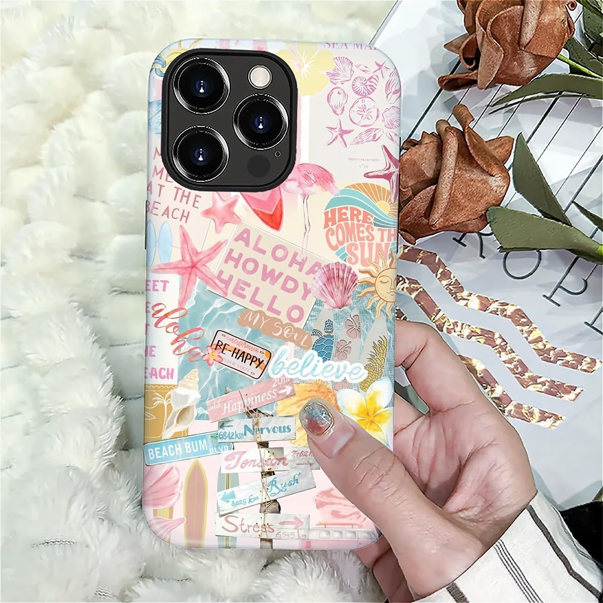 Thumbnail 6 de Yesad phone case for iPhone 16 Pro