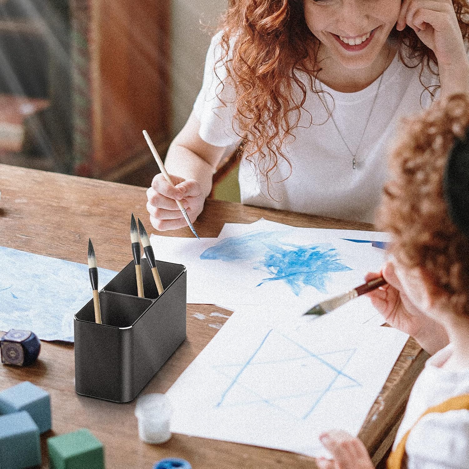 Thumbnail 6 de VAYDEER Portapenne quadrato 166 mm 📎