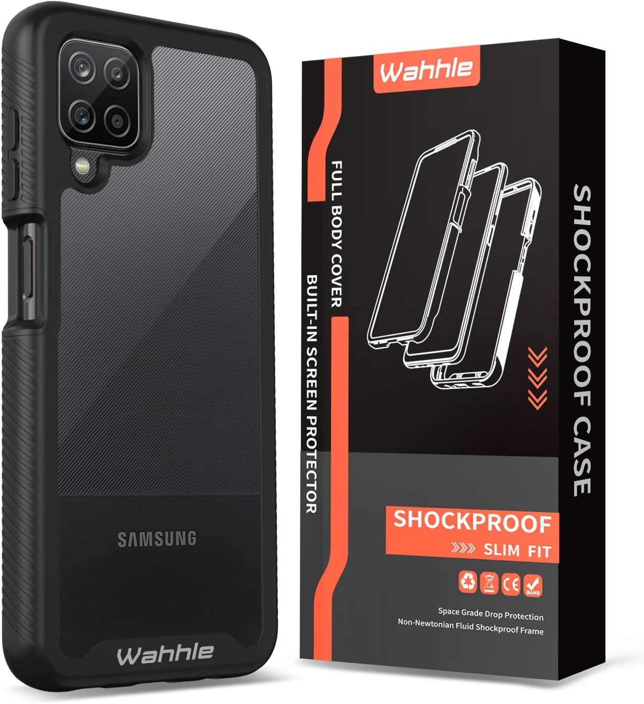 Thumbnail 6 de wahhle Galaxy A12 Case