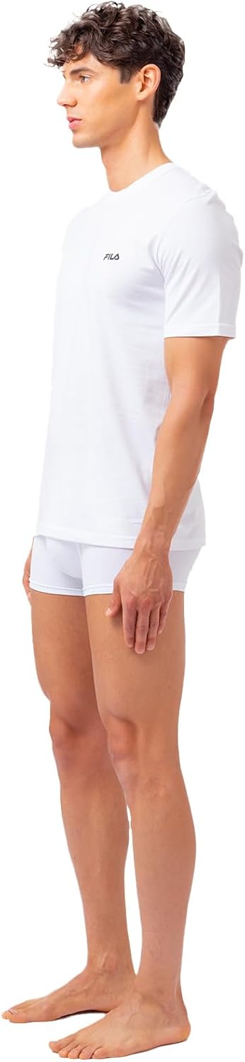 Thumbnail 4 de FILA Fi/1/Trx2/Fu5053 T-Shirt Uomo (Pacco da 2) – Comfort e stile daily