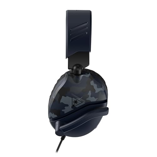 Detalle de Turtle Beach Recon 70 Blue Camo 🎮 para PS4, Switch, Xbox, PC