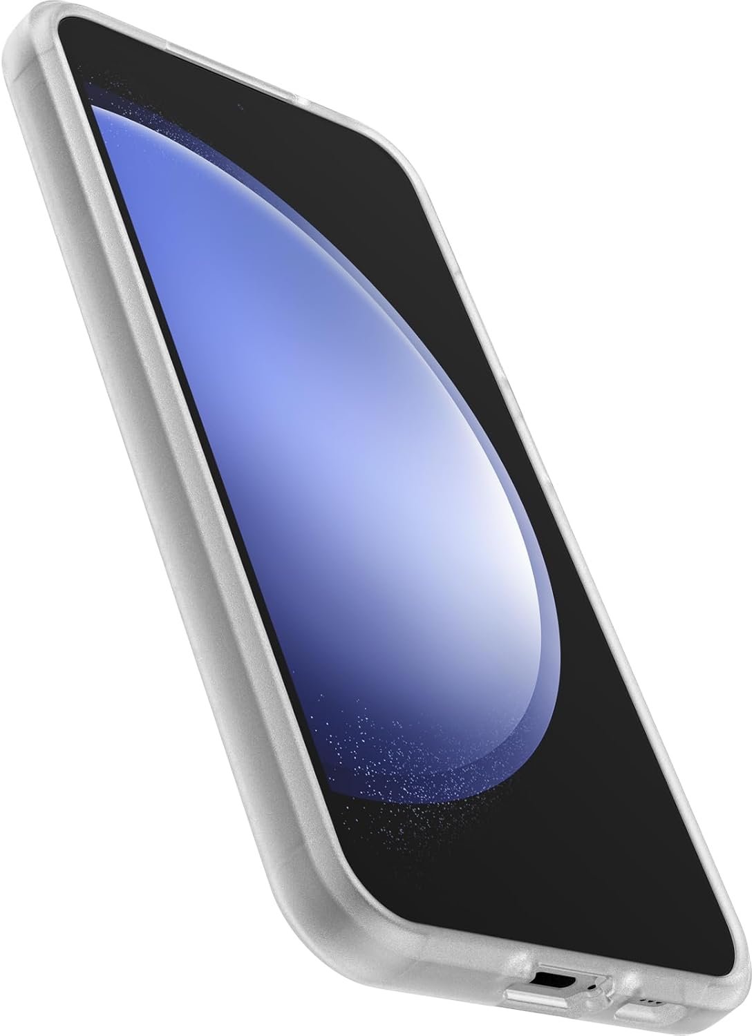 Detalle de OtterBox Sleek Series Protective Case for Samsung Galaxy S23 FE (Stardust - Clear)