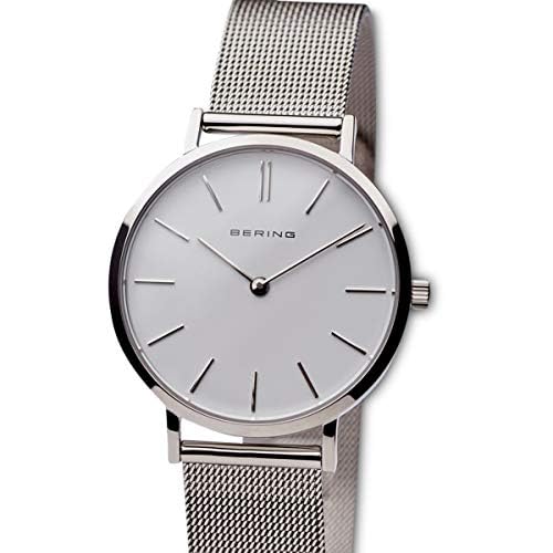 Detalle 2 de BERING 14134-004 Reloj mujer 34 mm, esfera blanca