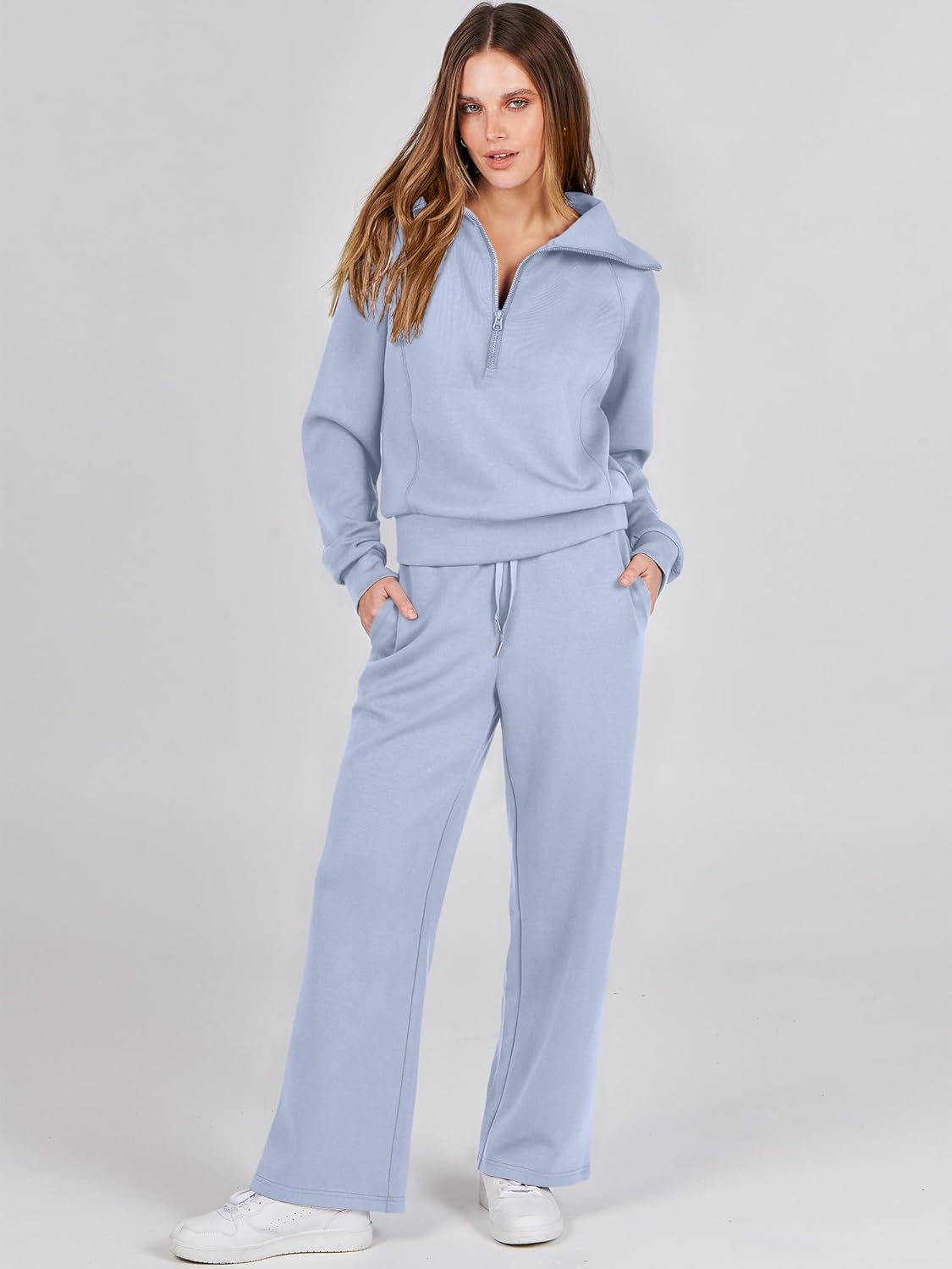 Thumbnail 1 de ANRABESS 2025 Sweatsuit Set
