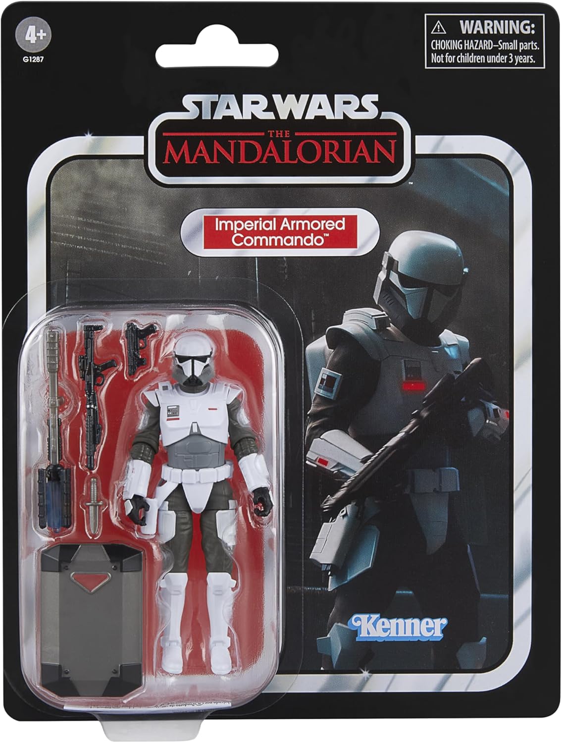 Thumbnail 1 de Star Wars The Vintage Collection Imperiales Kommando – 9,5 cm Sammelfigur aus The Mandalorian