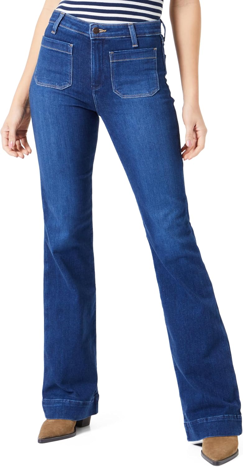 Detalle de Wrangler Women's FLARE Flared Jeans