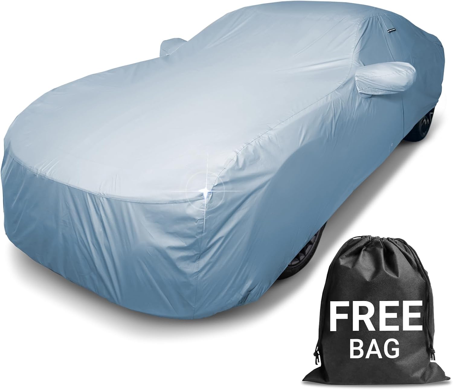 Detalle de iCarCover Size C11 15-layer waterproof car cover